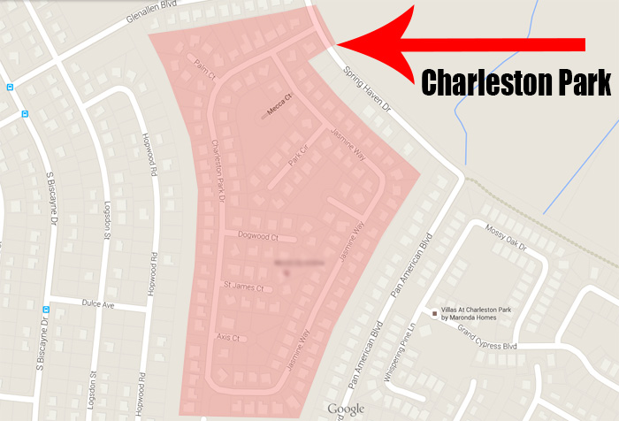charleston port map