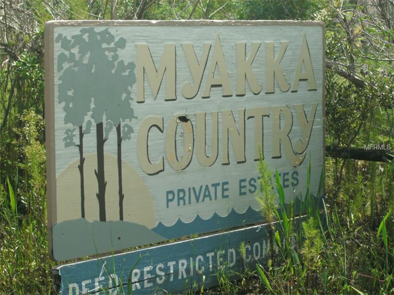 Myakka Country Estates