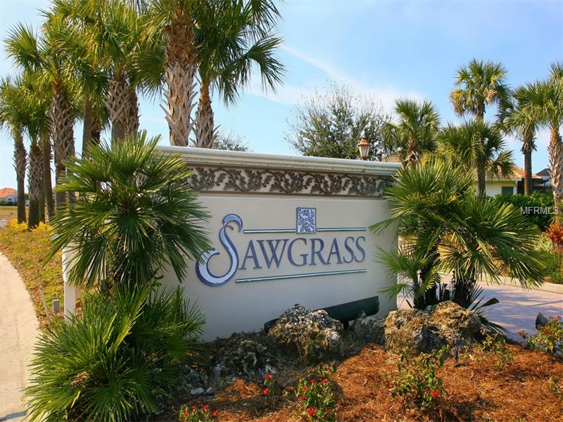 Sawgrass Homes for Sale Venice