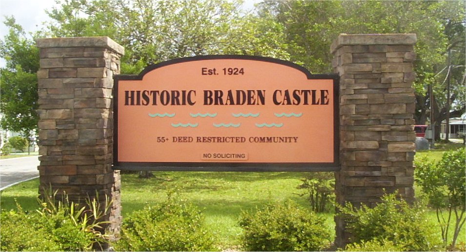 Braden Castle