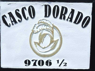 Casco Dorado