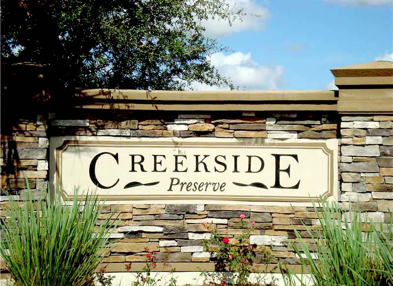 Creekside Preserve Homes Parrish huntbrothersrealty com